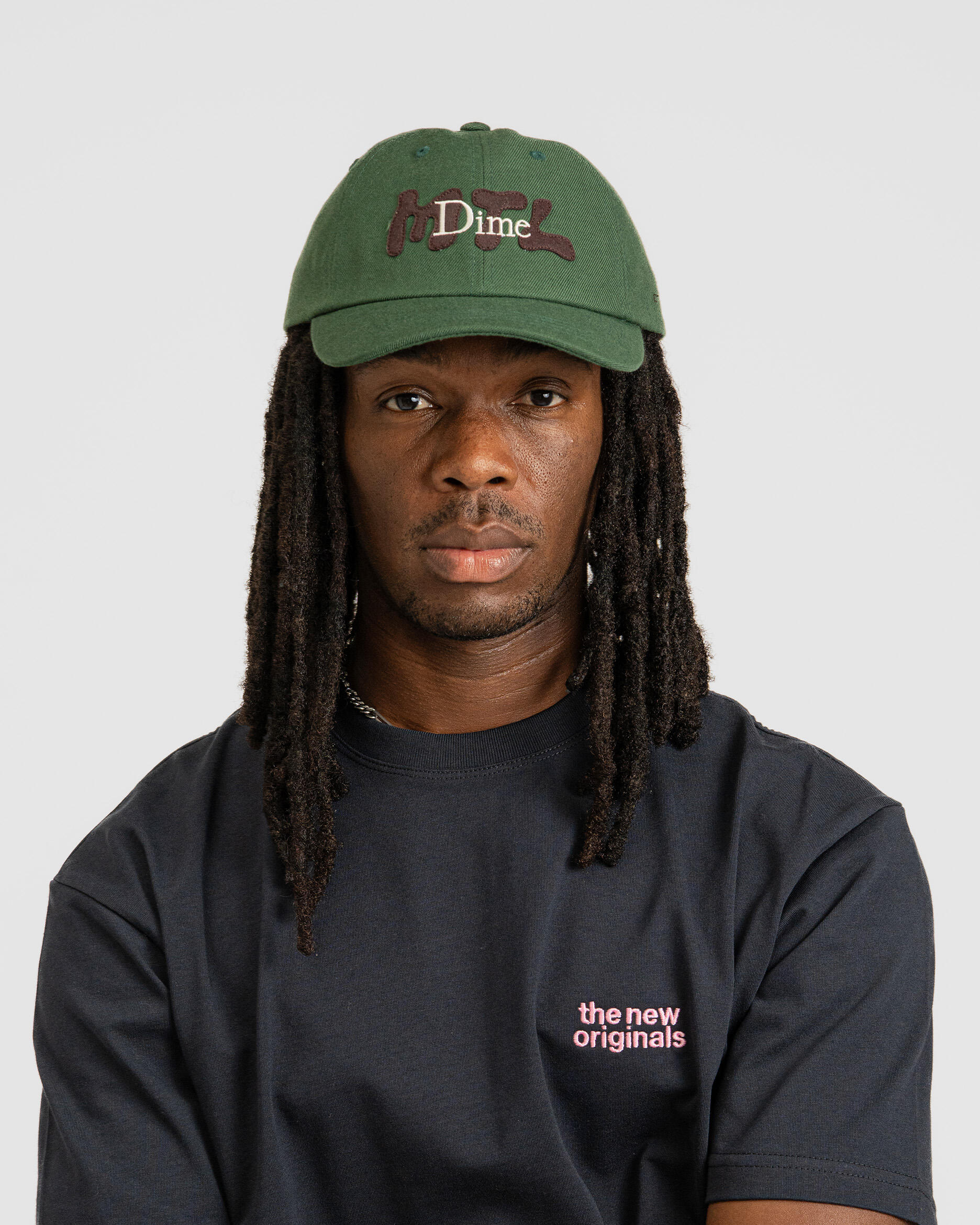 Dime MTL Low Pro Cap | DIME2SP2518PIN | AFEW STORE